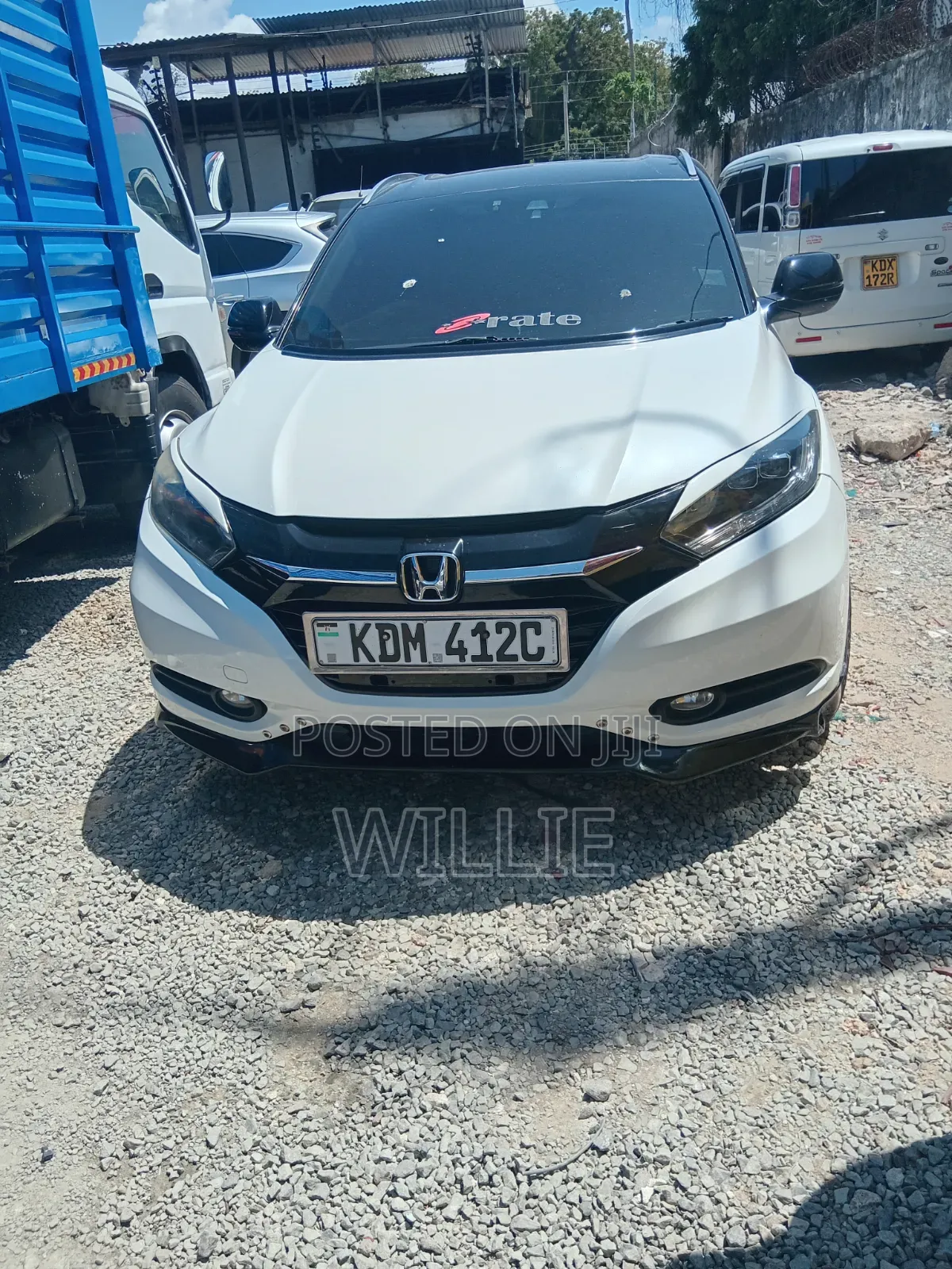 Honda Vezel 2016 White