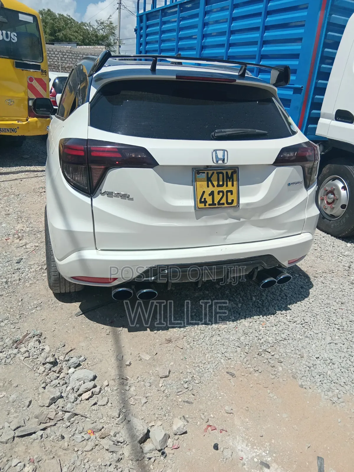Honda Vezel 2016 White