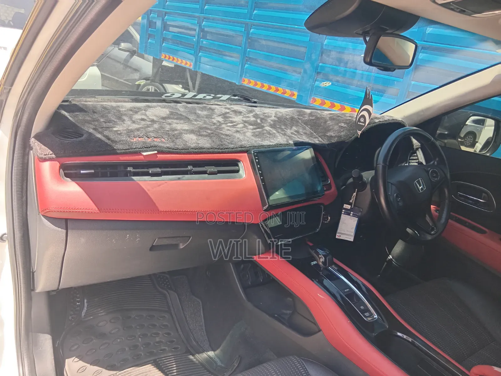 Honda Vezel 2016 White