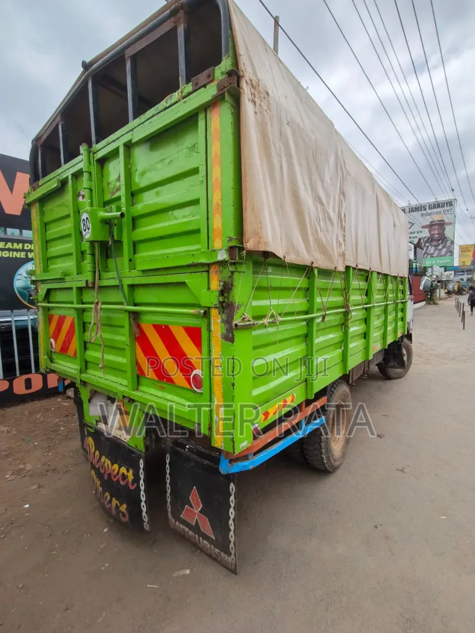 Mitsubishi Canter