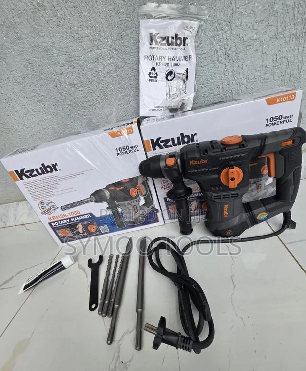 Powerful 1050watts Kzubr Rotary Hammer - main view
