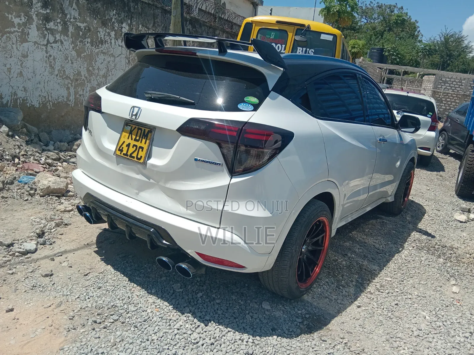 Honda Vezel 2016 White