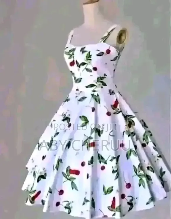 Quality Flayer Dress