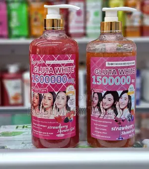 Supreme Gluta White Strawberry Shower Gel