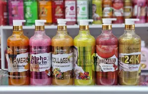 Supreme Gluta White Strawberry Shower Gel