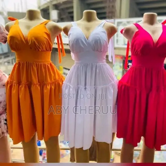 Quality Flayer Dress