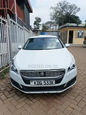 Peugeot 508 2014 White