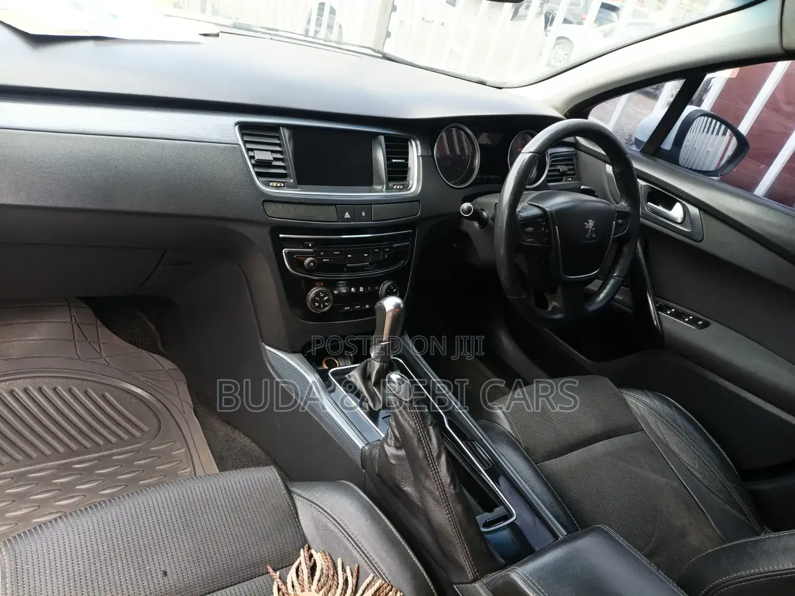 Peugeot 508 2014 White