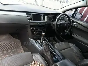 Peugeot 508 2014 White