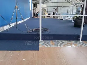 Altar Navy Blue 4mm Delta Wall to Wall Carpet