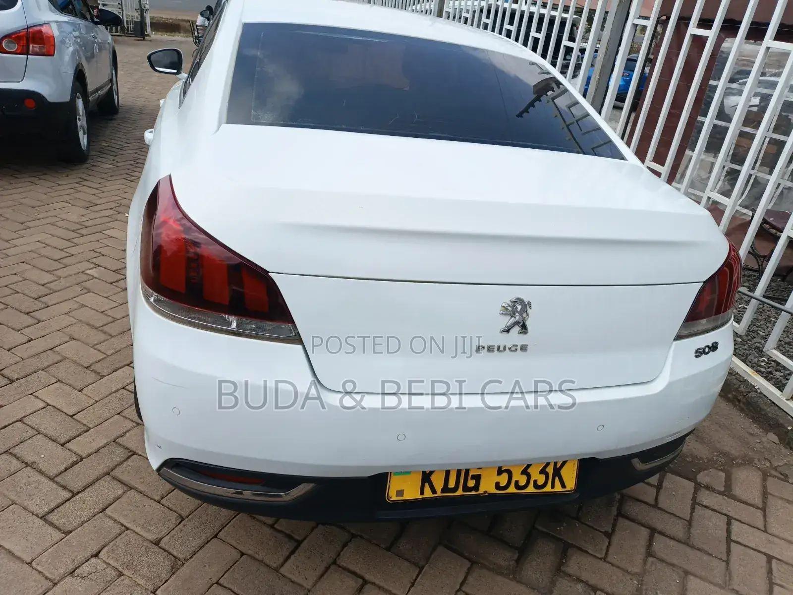 Peugeot 508 2014 White