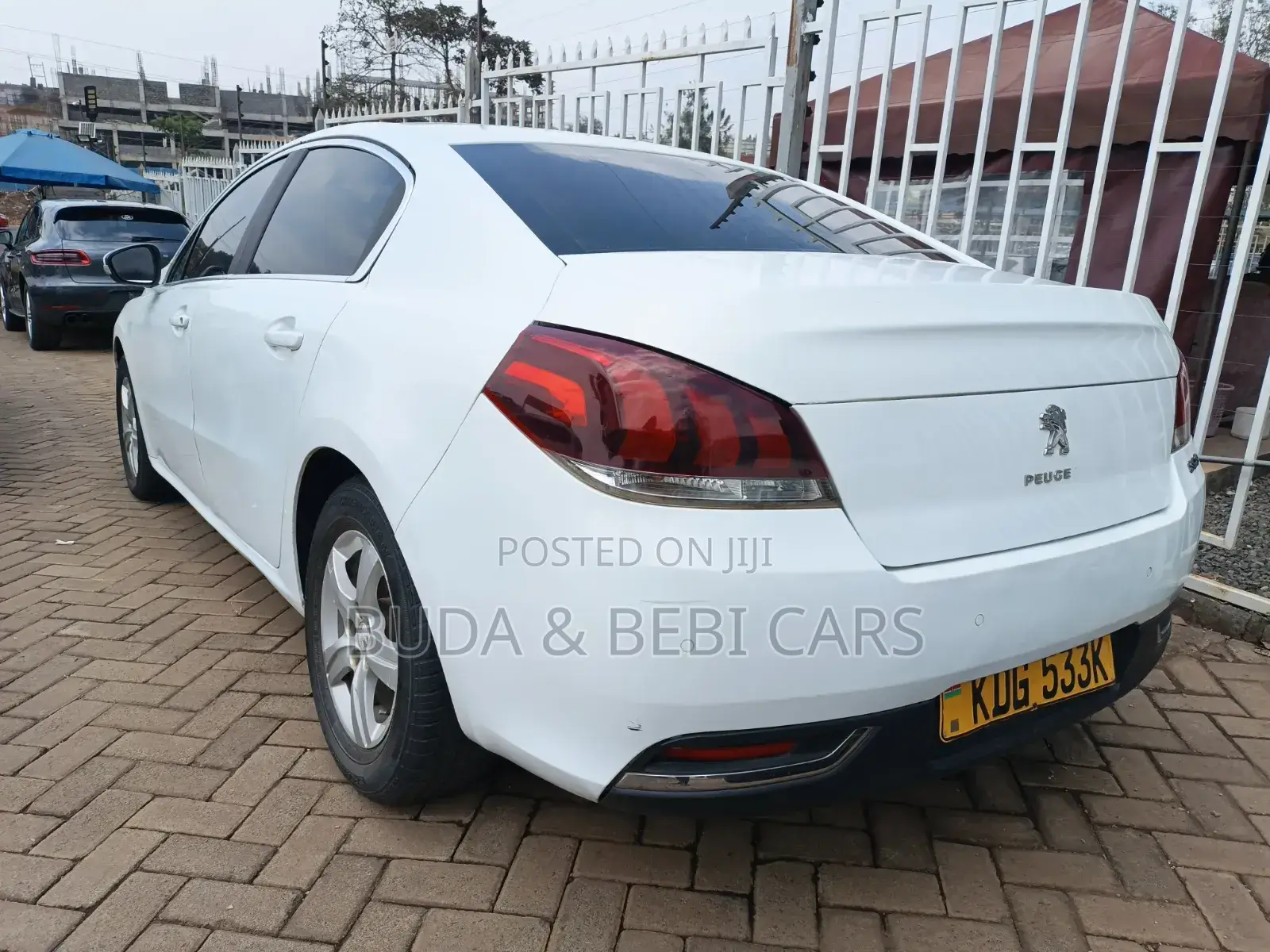 Peugeot 508 2014 White