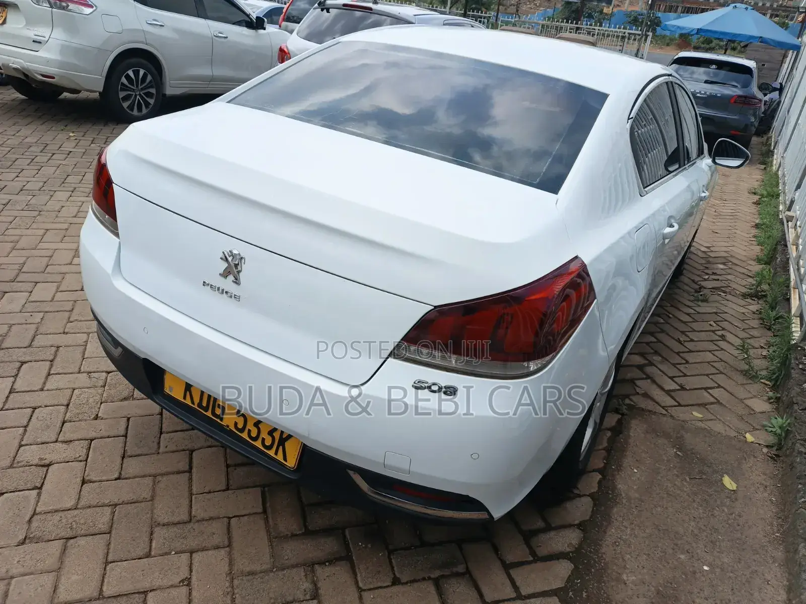Peugeot 508 2014 White