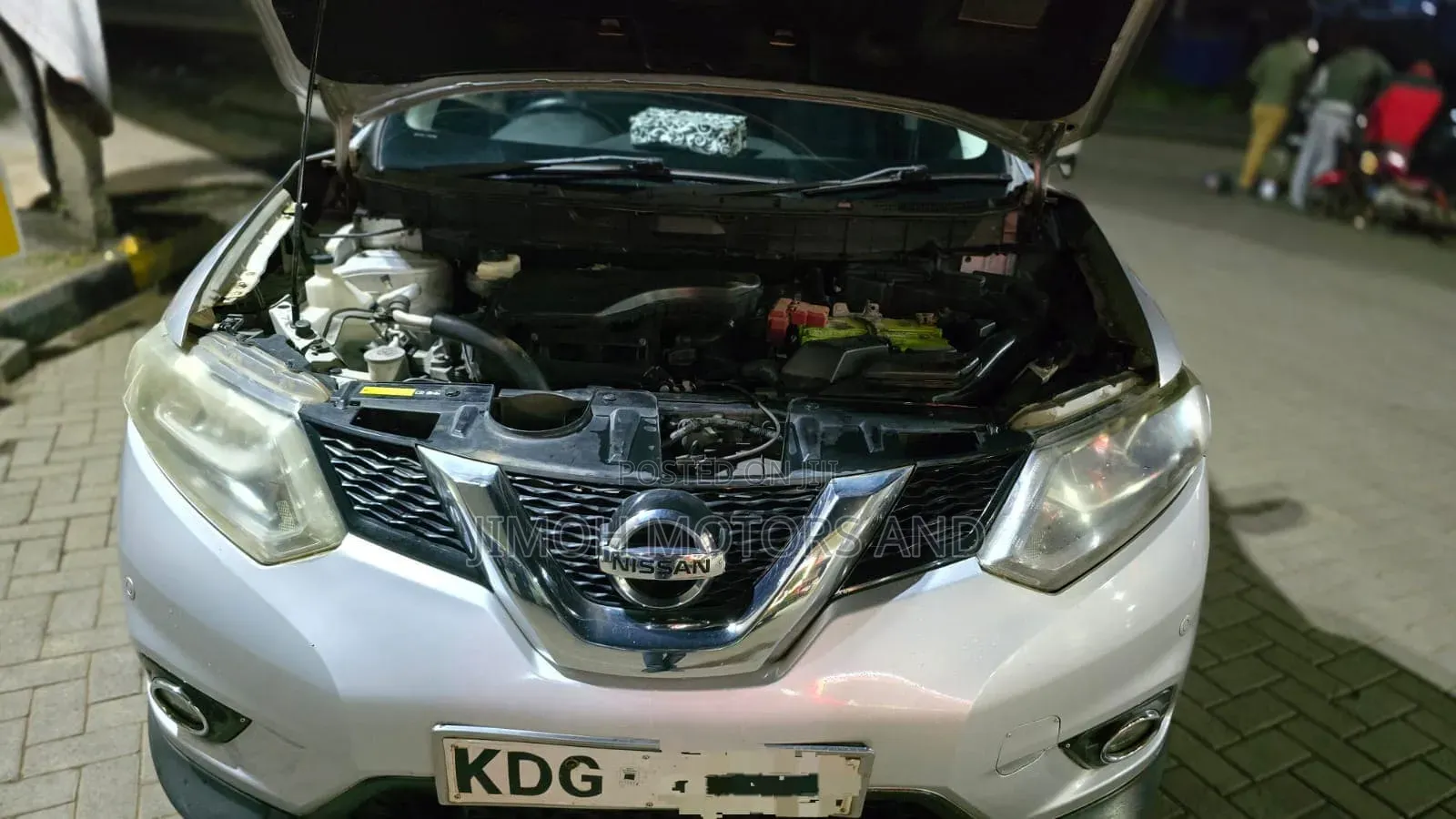 Nissan X-Trail 2014 Silver