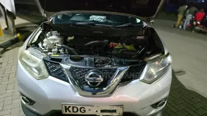 Nissan X-Trail 2014 Silver