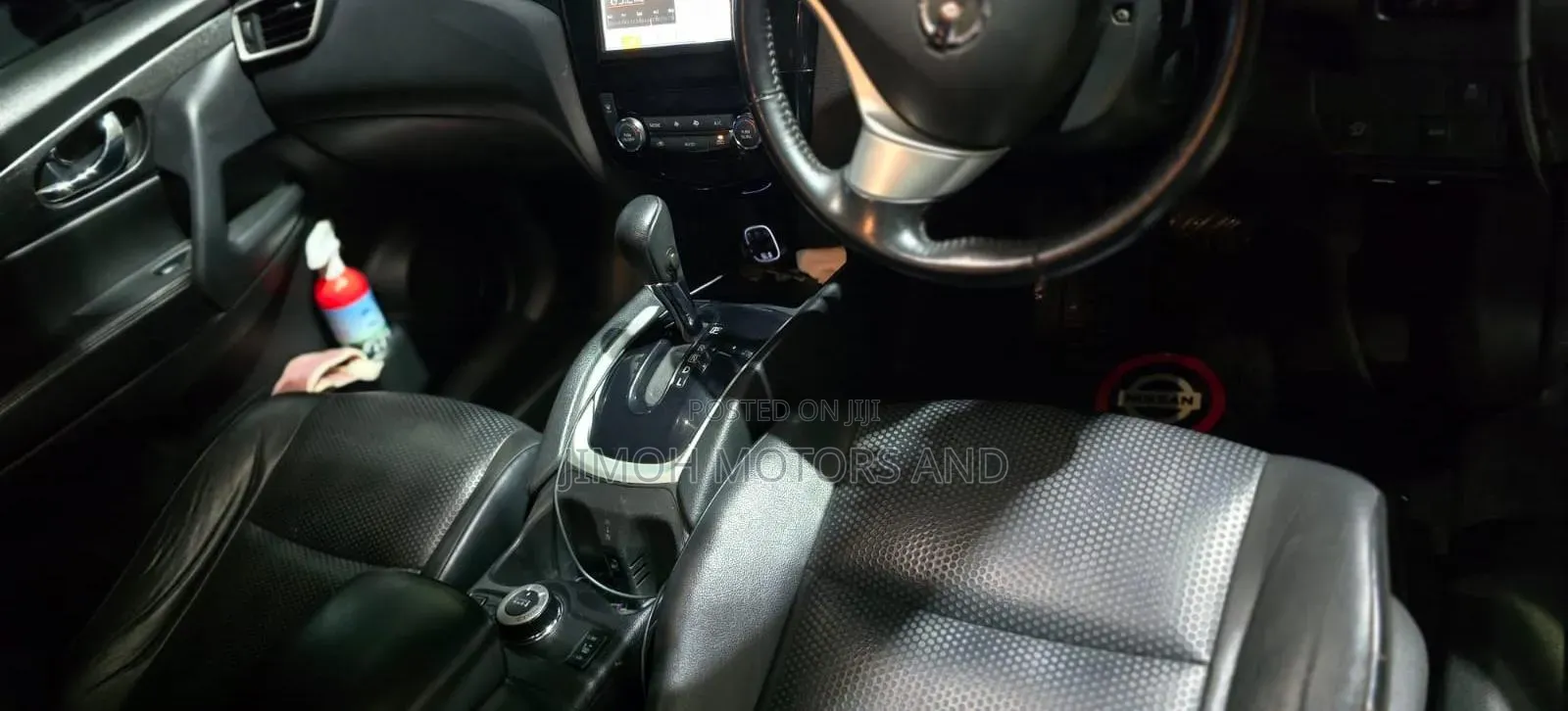 Nissan X-Trail 2014 Silver