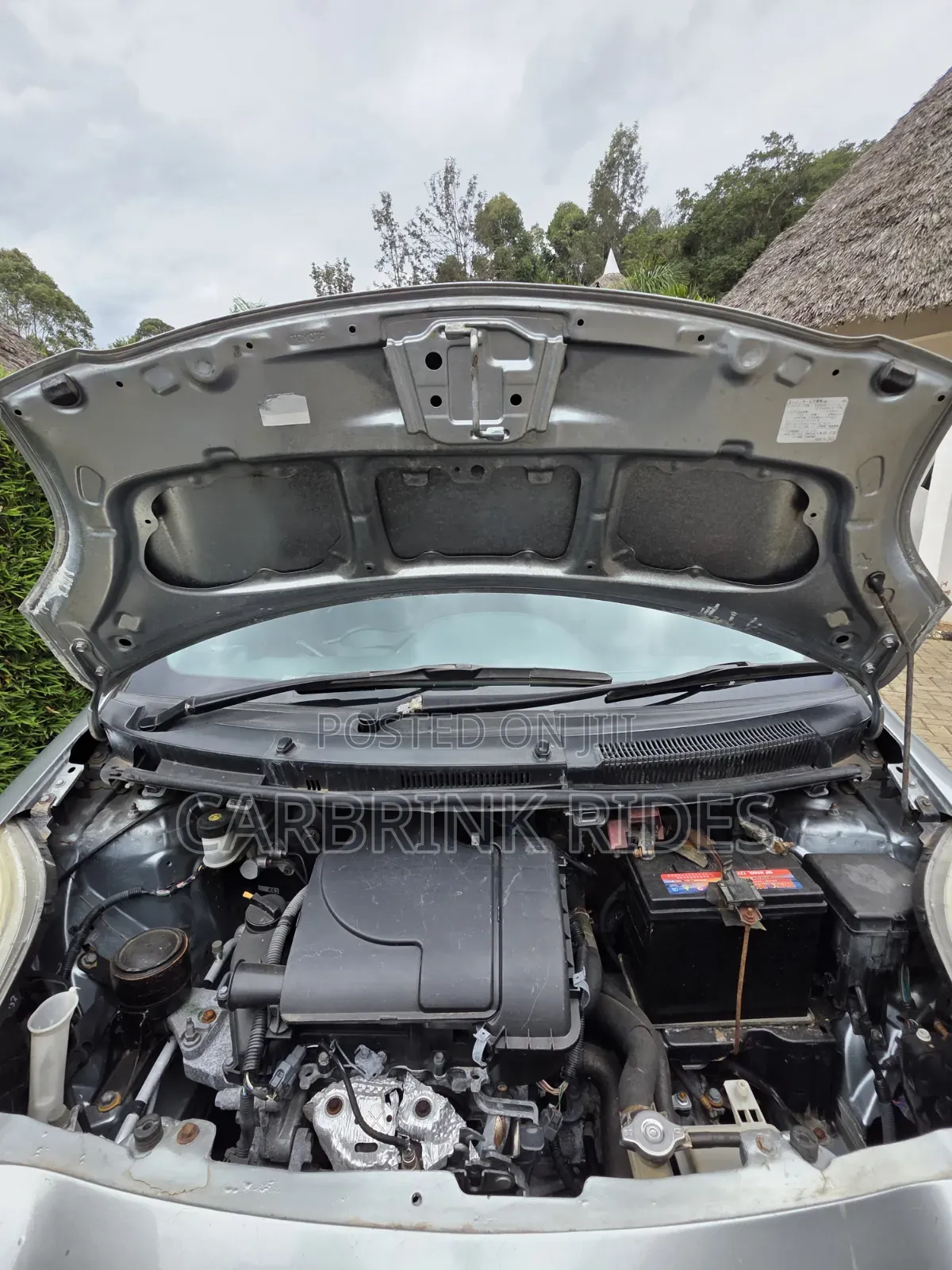 Toyota Vitz 2007 Silver