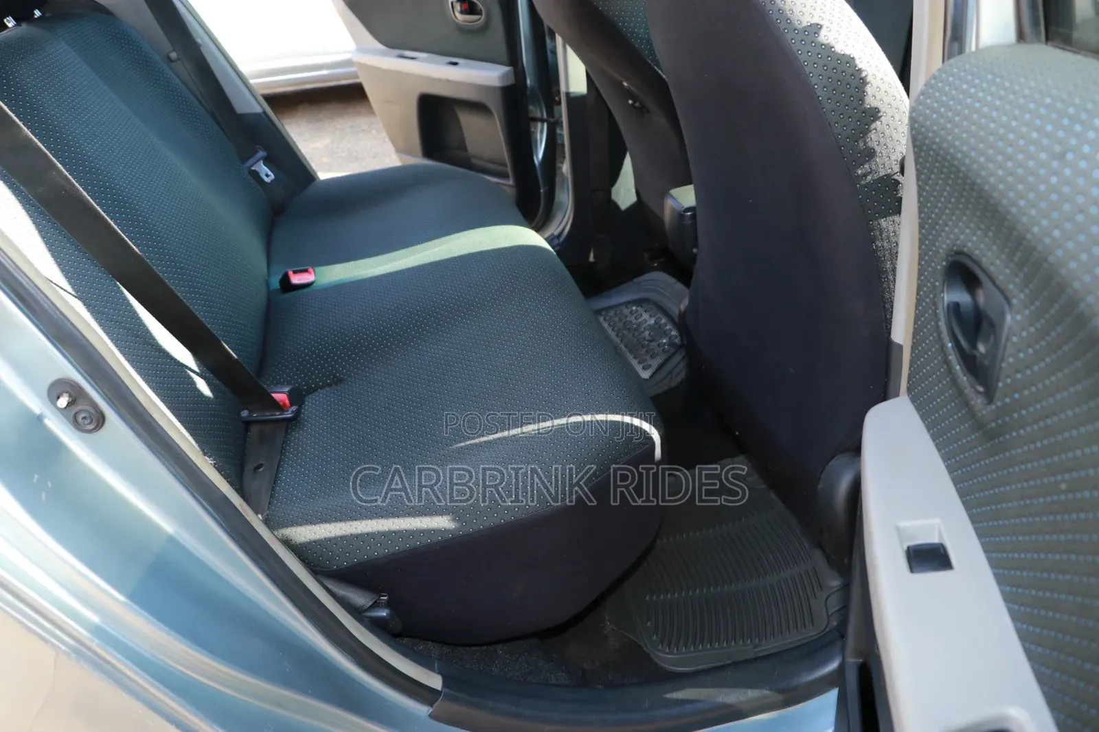 Toyota Vitz 2007 Silver
