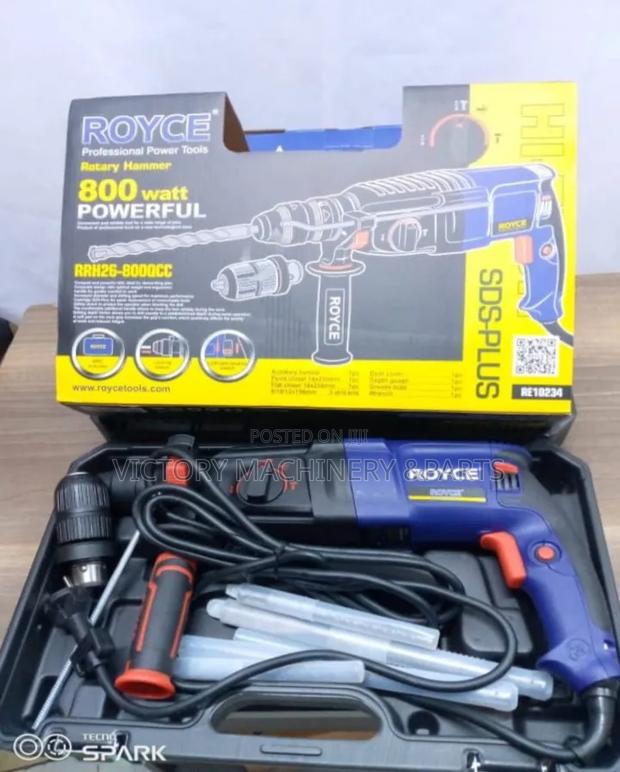 Royce Rotary Hammer 800W - main view