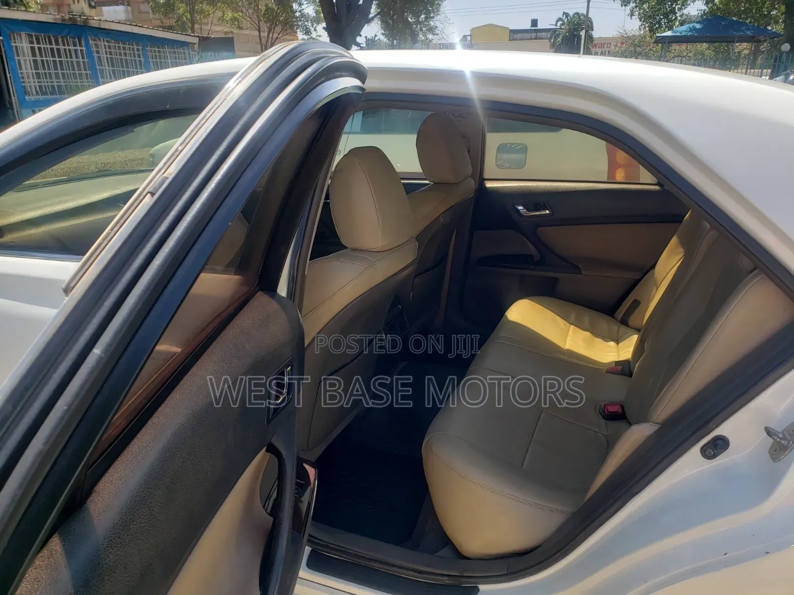 Toyota Mark X 2010 Silver