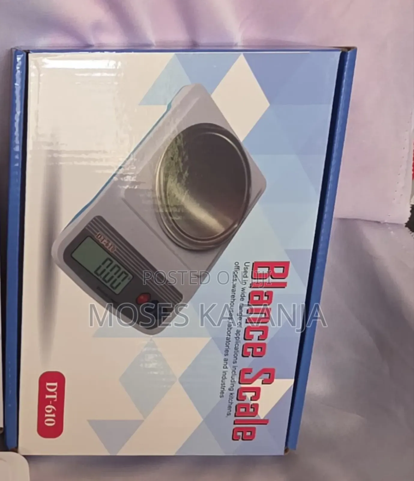 DT610 Electronic Platform Weighing Scale