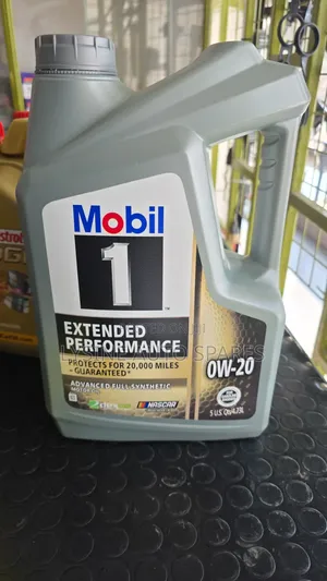 Mobil 1 0w20 Advanced Synthetic Motor Oil Hybrid