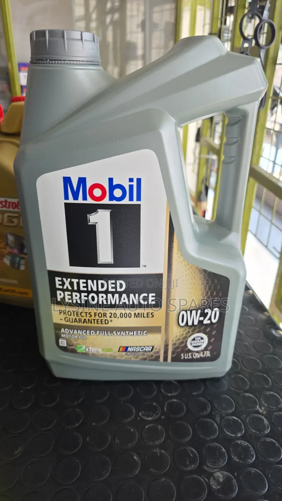 Mobil 1 0w20 Advanced Synthetic Motor Oil Hybrid