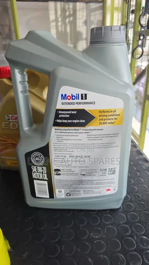 Mobil 1 0w20 Advanced Synthetic Motor Oil Hybrid