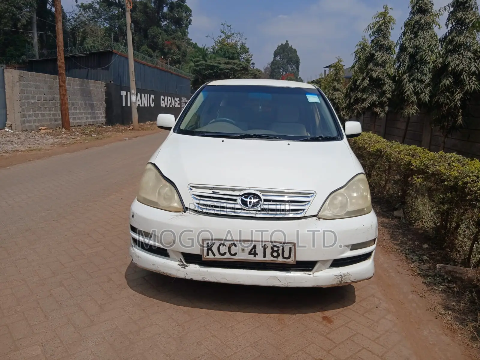 Toyota Ipsum 2008 Pearl