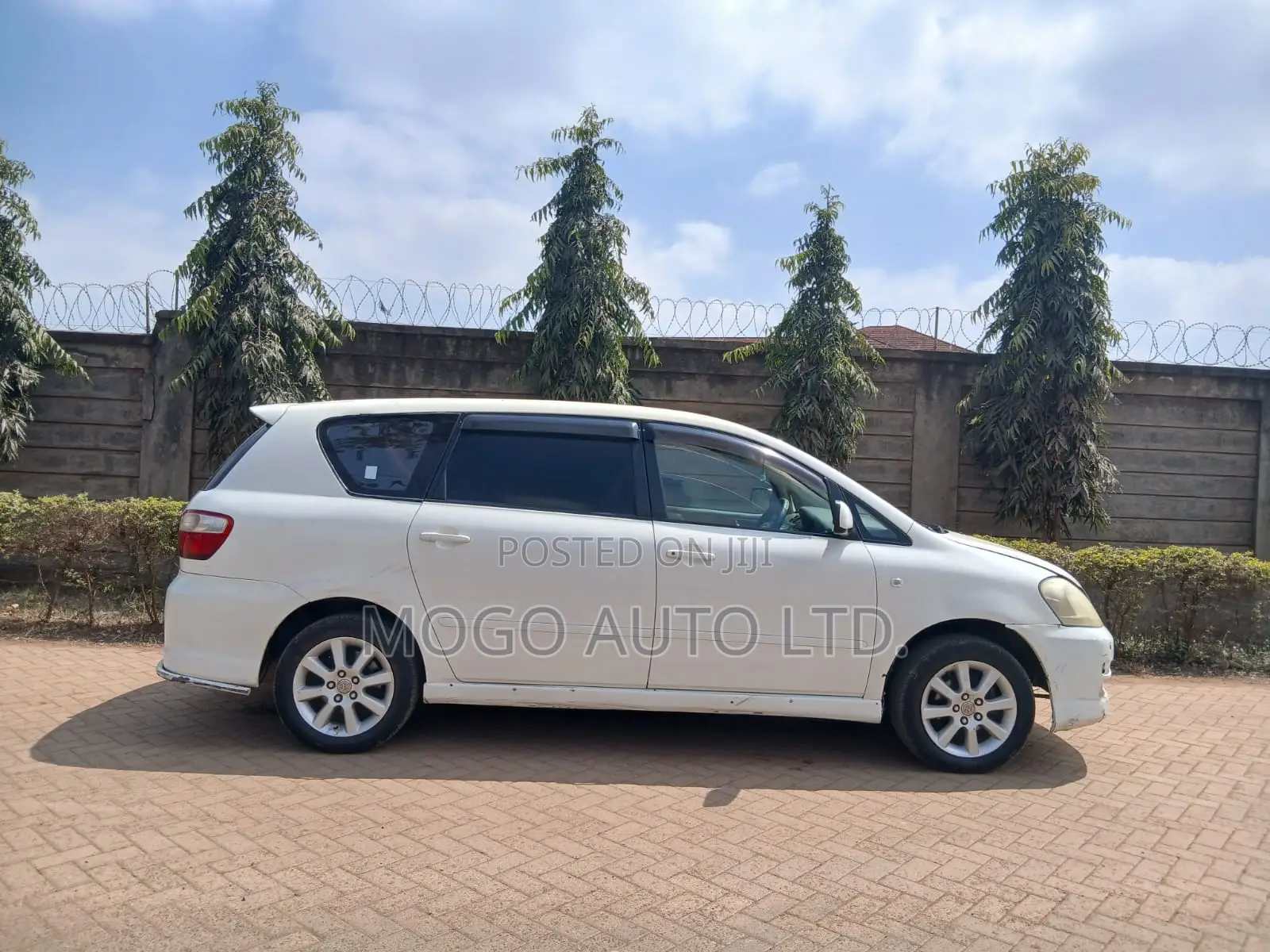 Toyota Ipsum 2008 Pearl