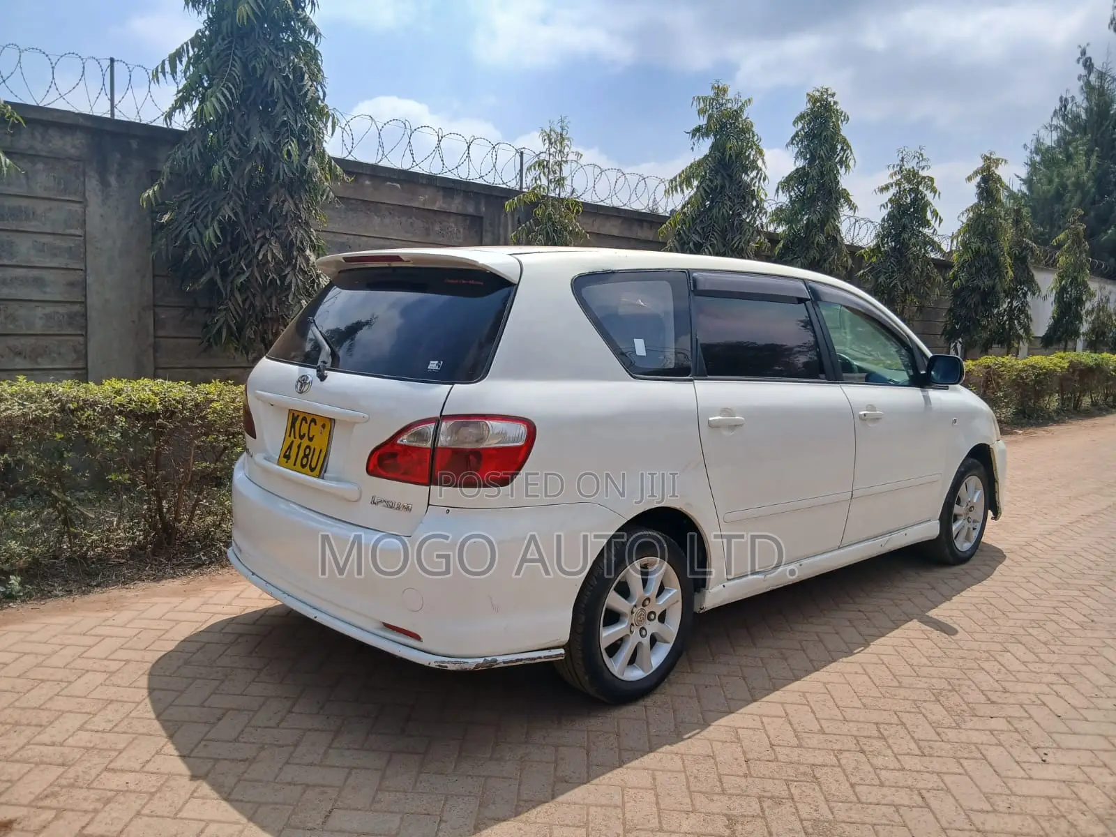 Toyota Ipsum 2008 Pearl