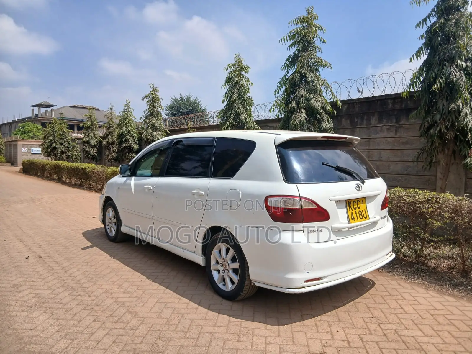 Toyota Ipsum 2008 Pearl
