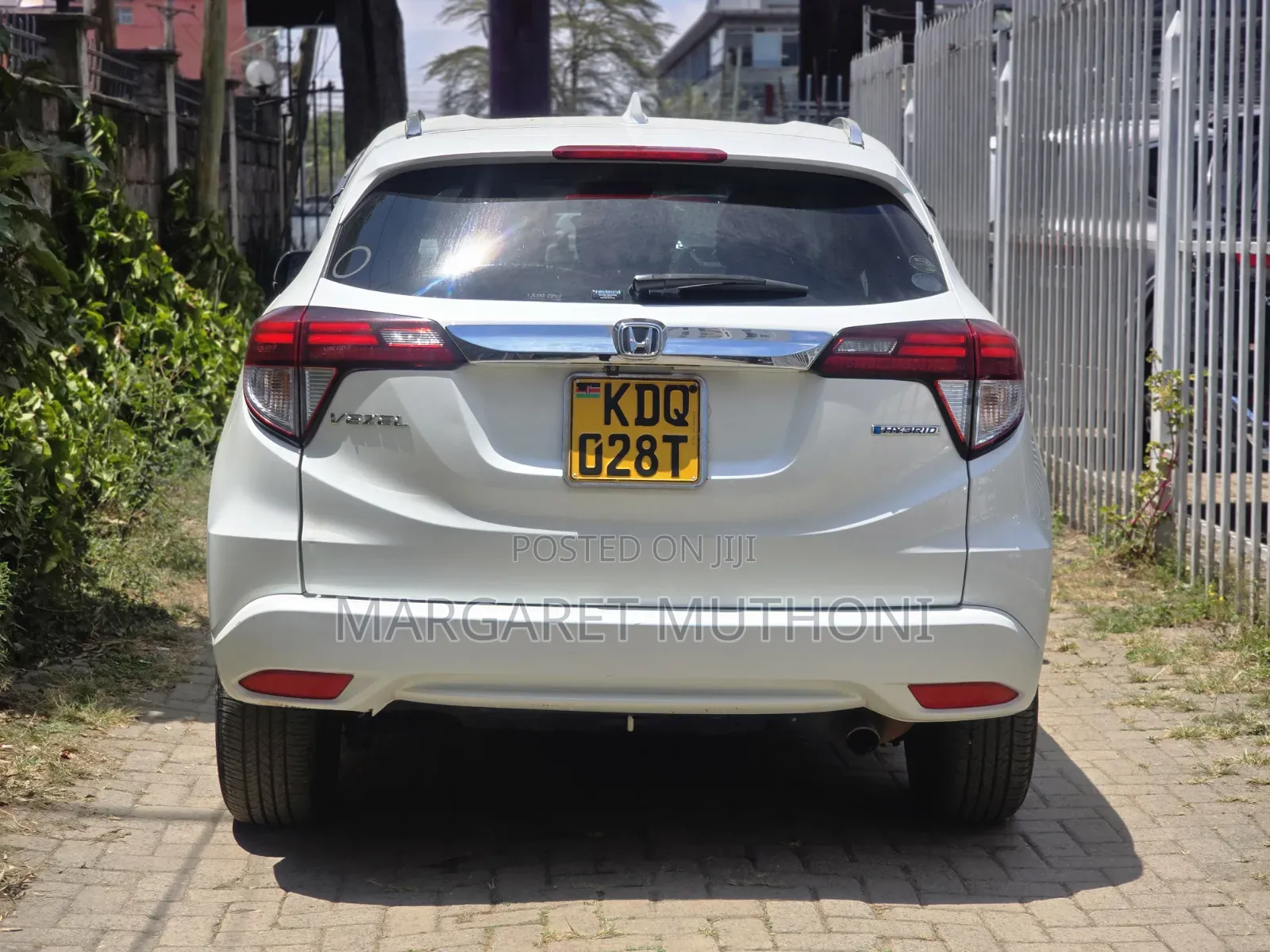 Honda Vezel 2017 White