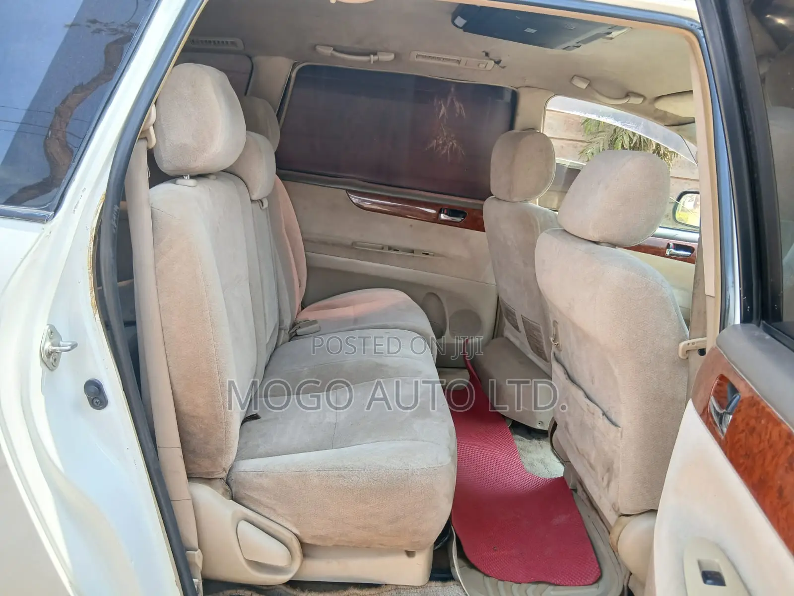 Toyota Ipsum 2008 Pearl