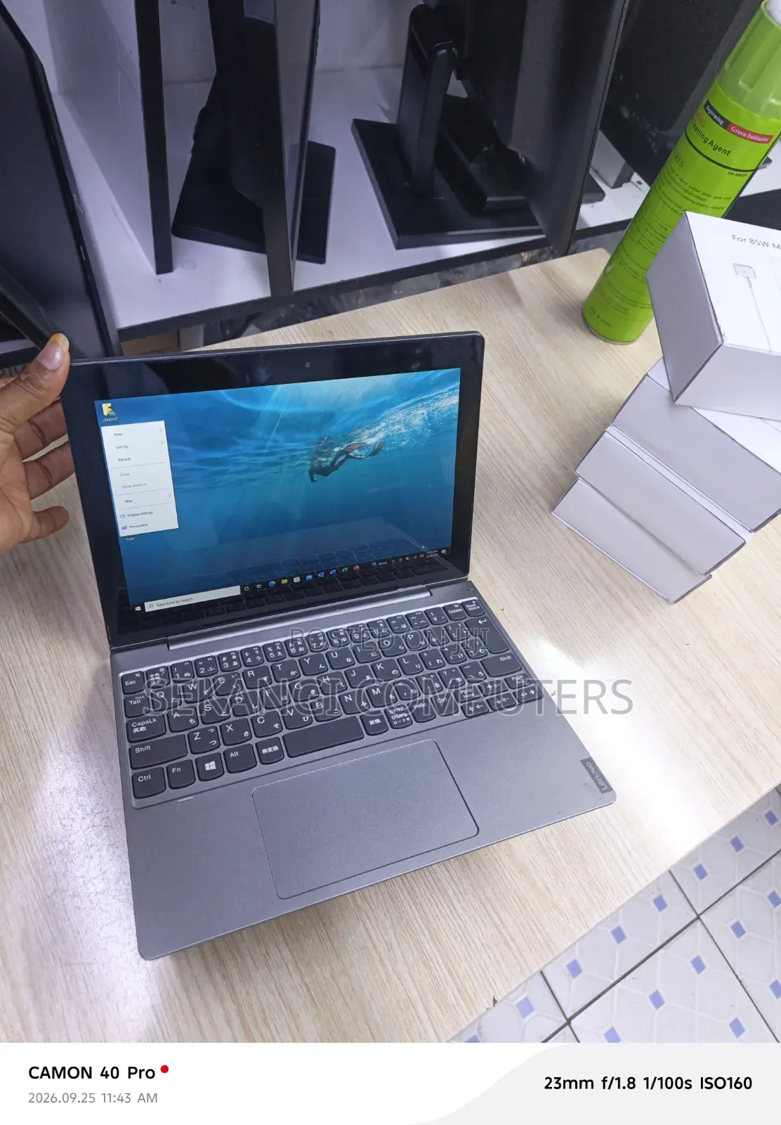 Laptop Lenovo IdeaPad D330 4GB Intel Atom SSD 60GB