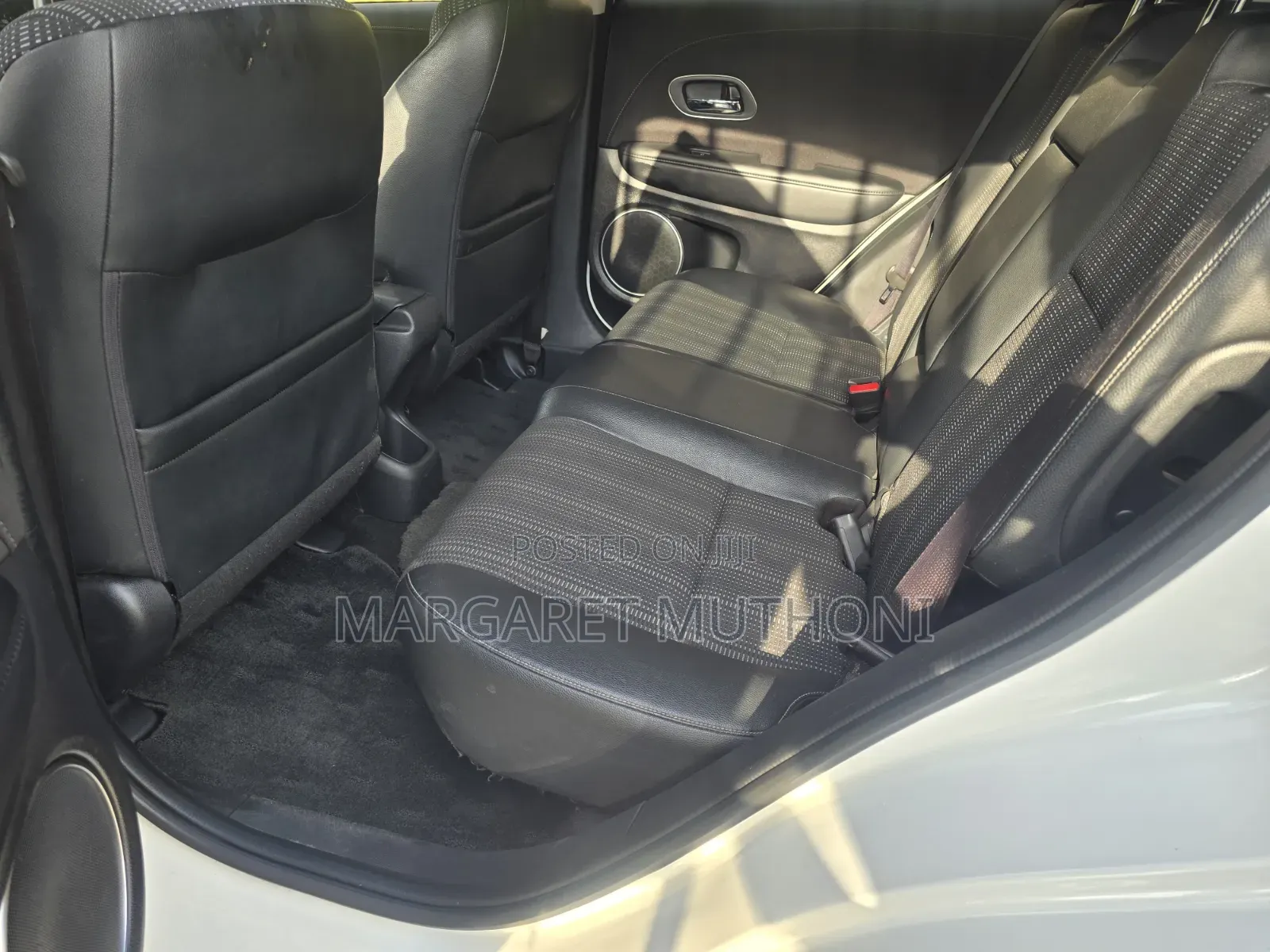 Honda Vezel 2017 White