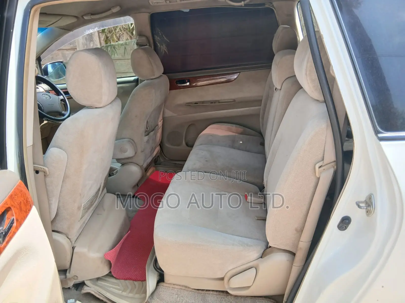 Toyota Ipsum 2008 Pearl