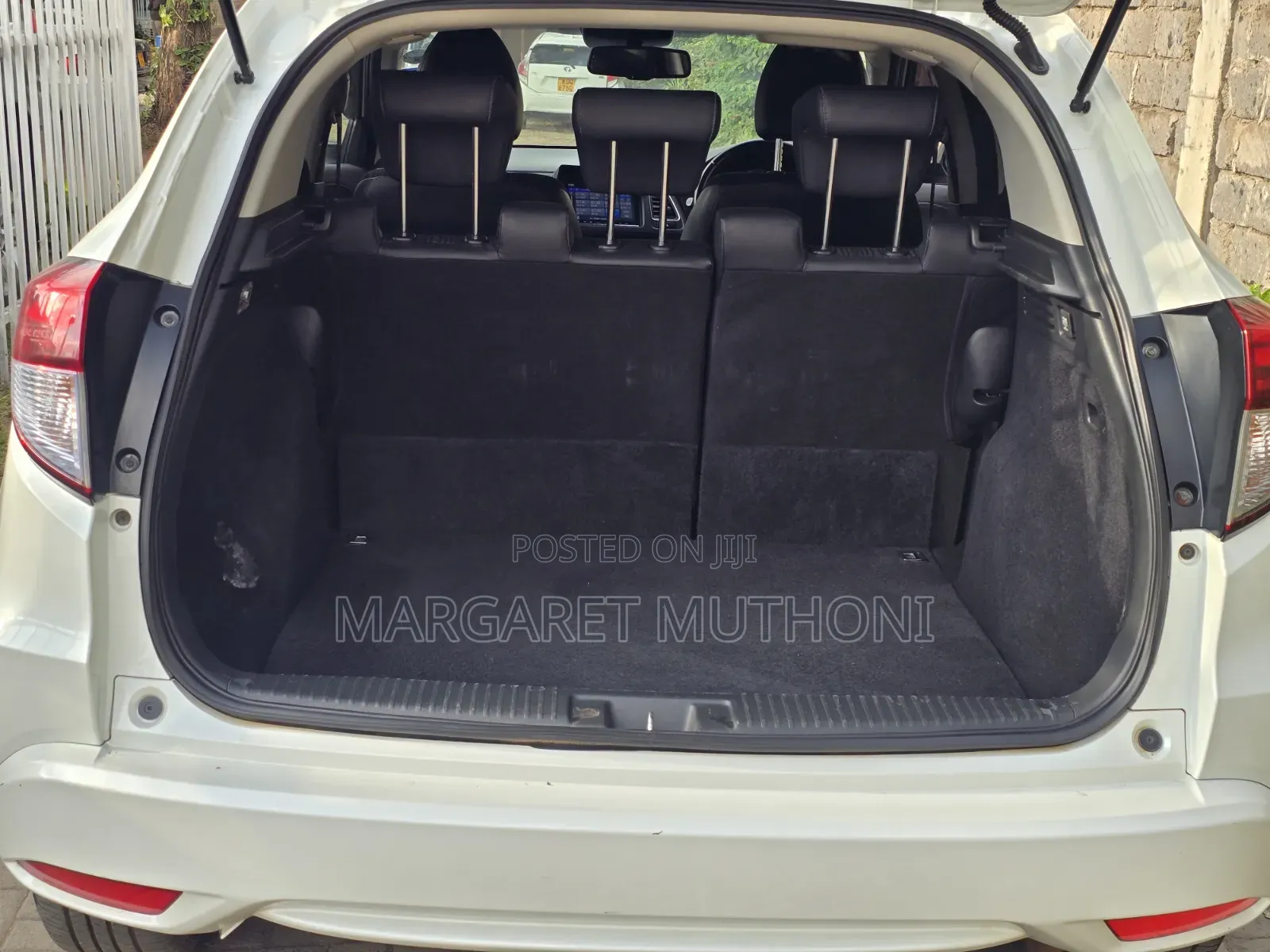 Honda Vezel 2017 White