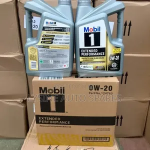 Mobil 1 0w20 Advanced Synthetic Motor Oil Hybrid