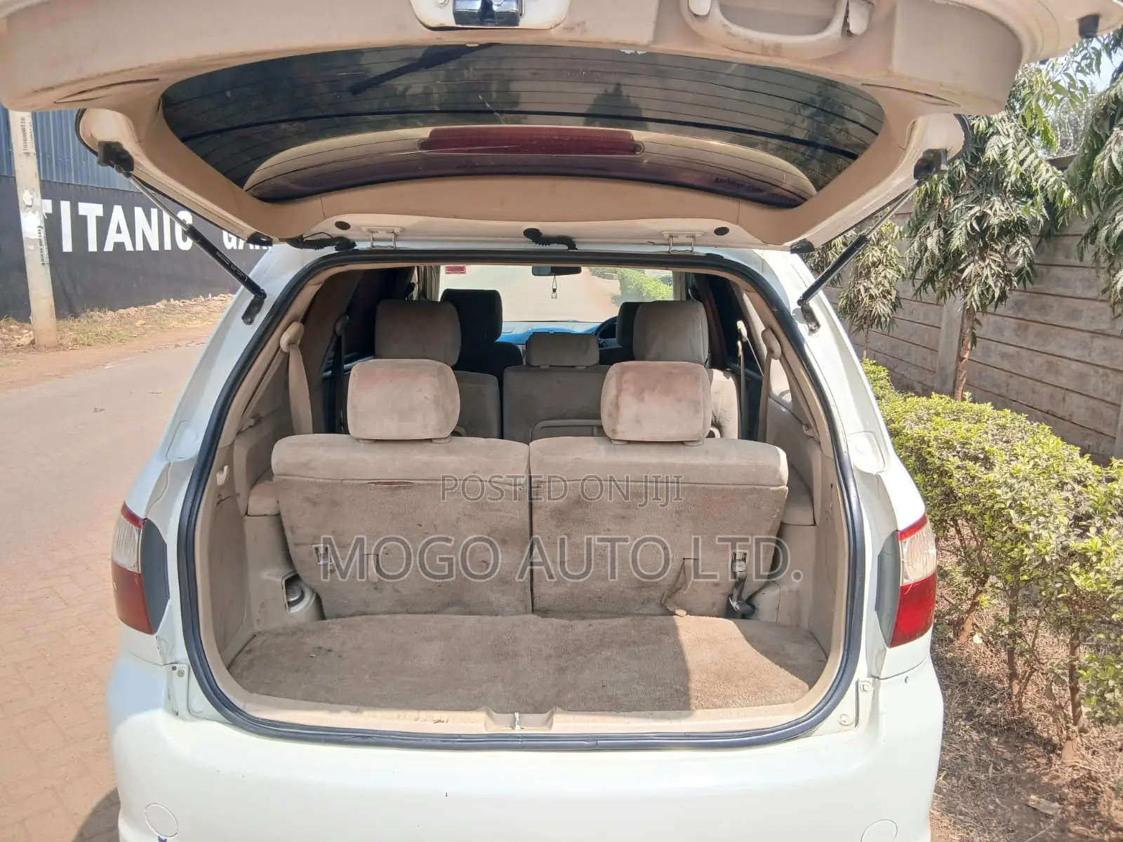 Toyota Ipsum 2008 Pearl