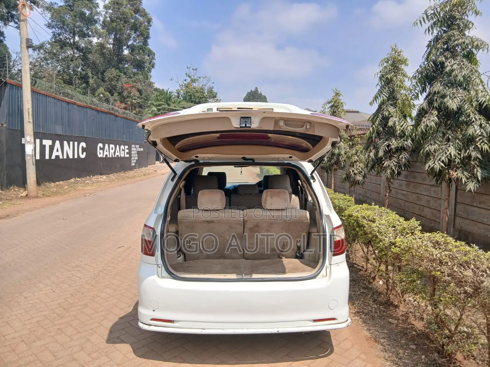 Toyota Ipsum 2008 Pearl