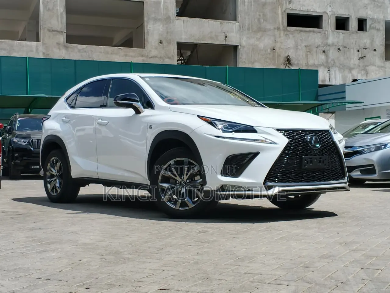 Lexus NX 2020 White