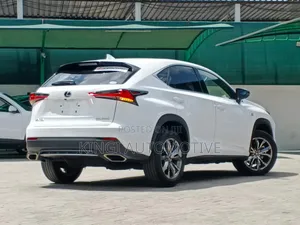 Lexus NX 2020 White