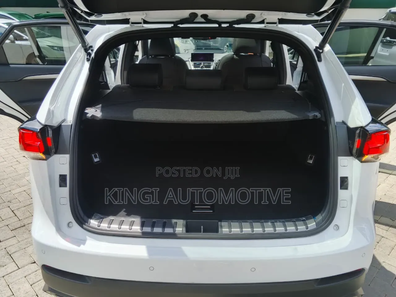 Lexus NX 2020 White