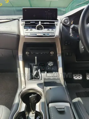 Lexus NX 2020 White