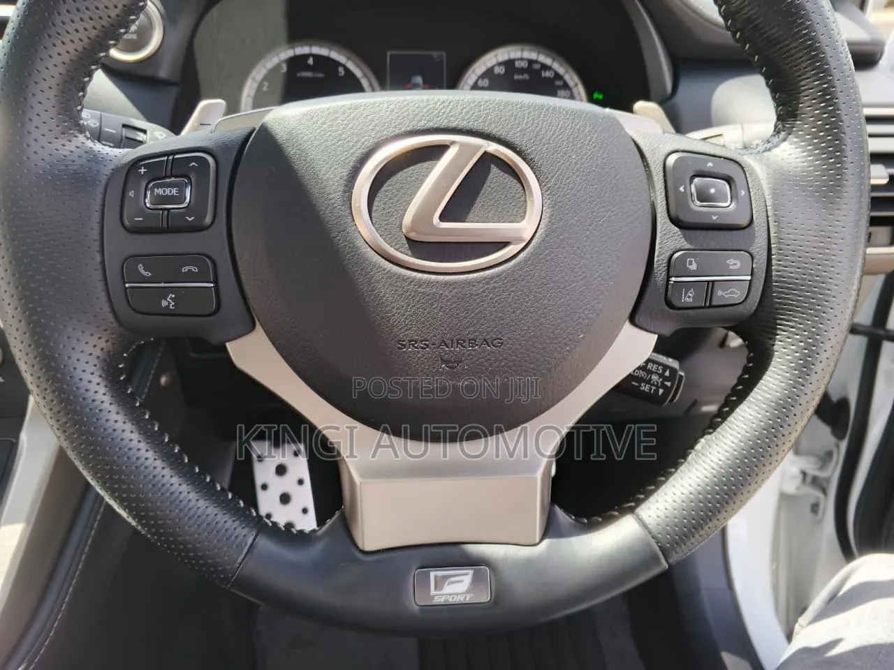 Lexus NX 2020 White
