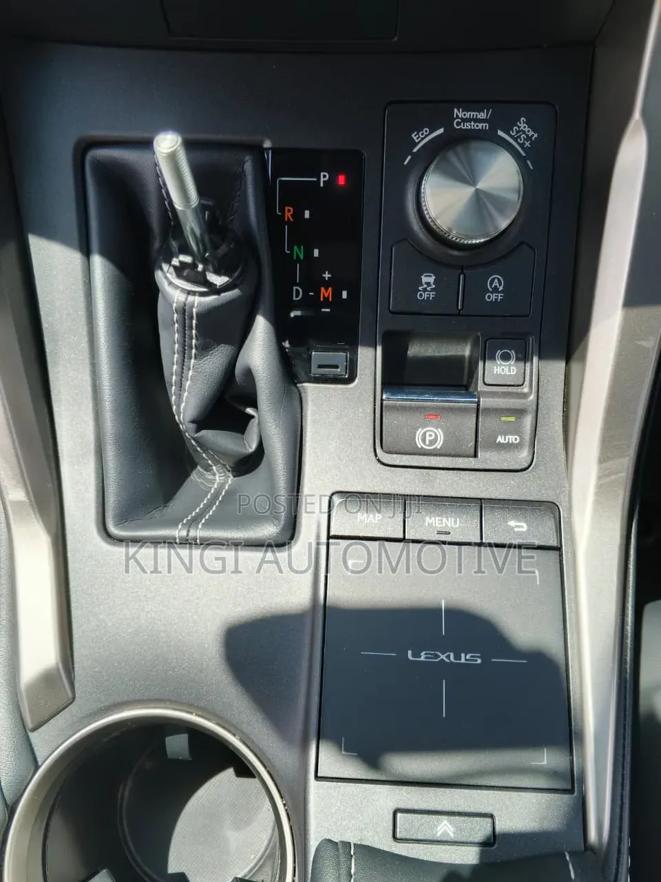 Lexus NX 2020 White
