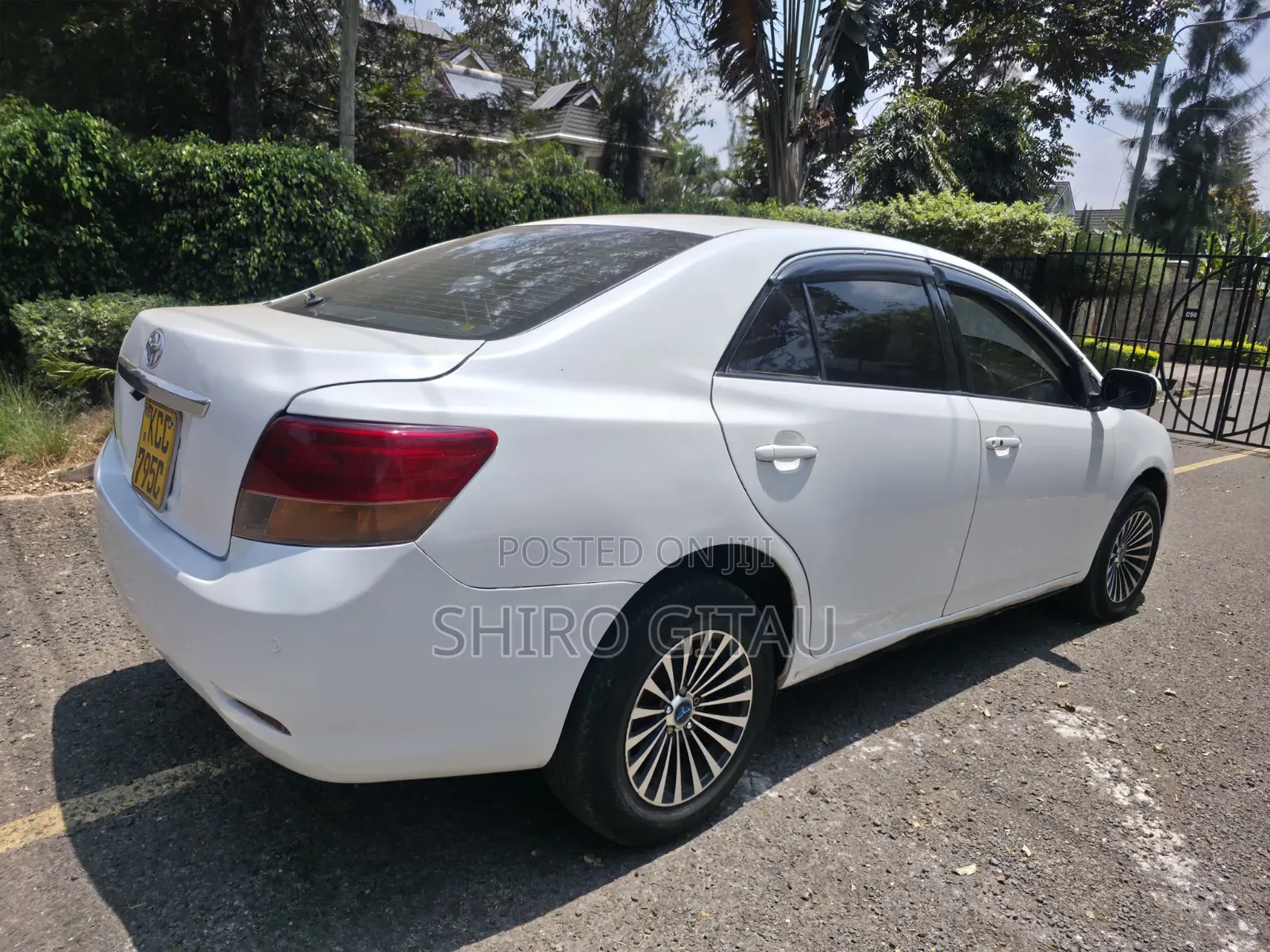 Toyota Allion 2008 White