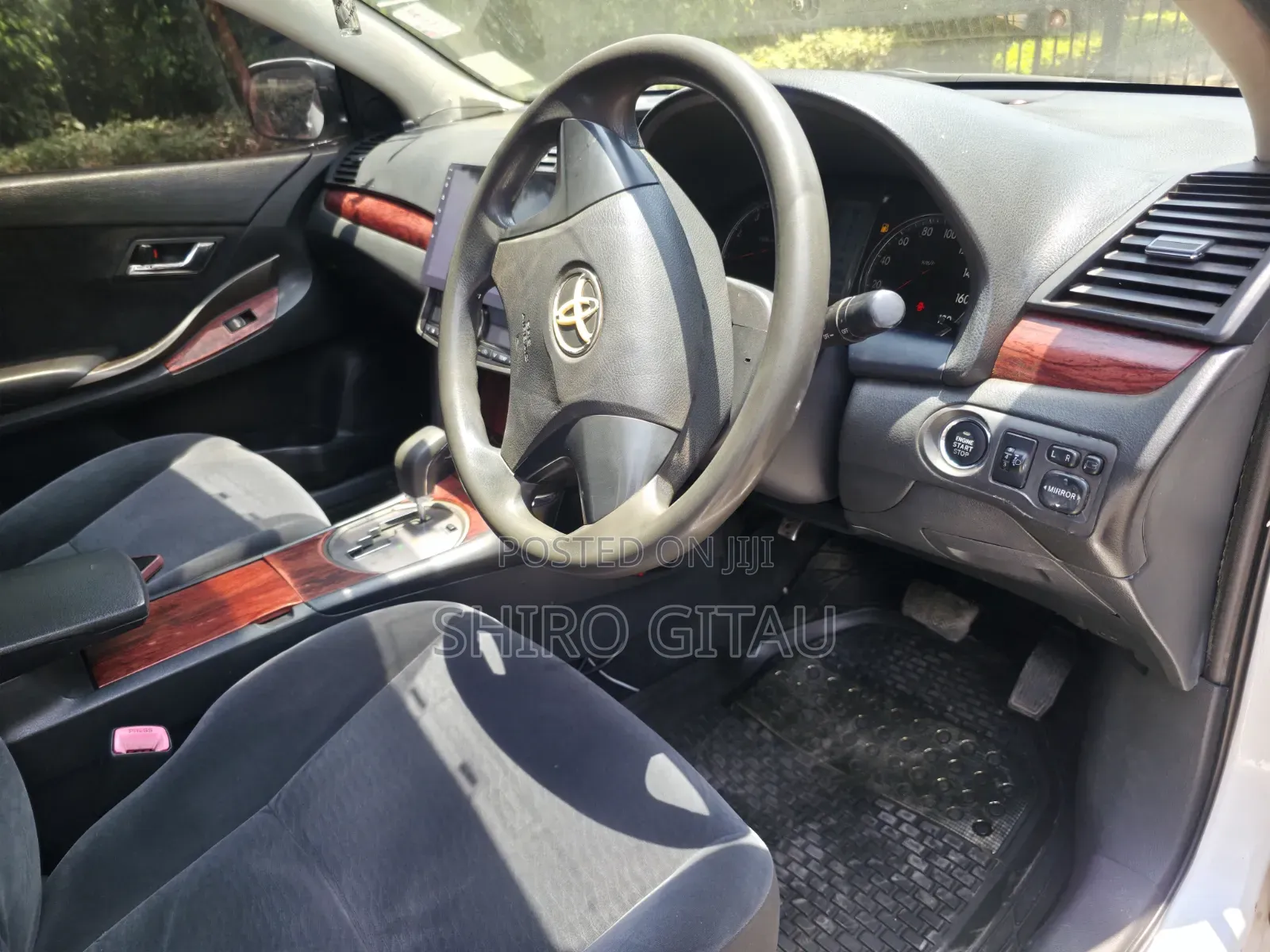 Toyota Allion 2008 White