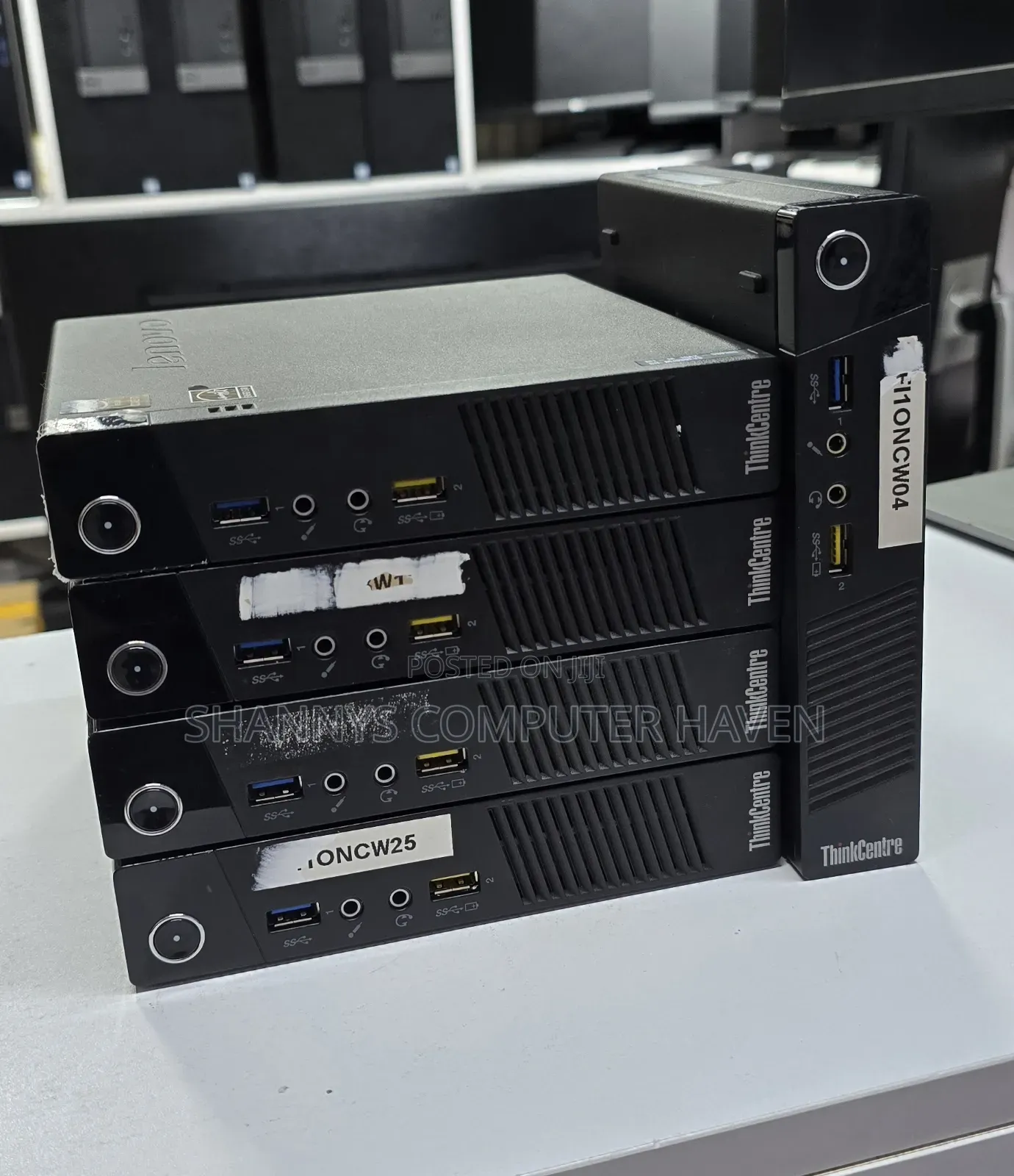 New Lenovo ThinkCentre M700 4GB Intel Core i3 SSD 128GB